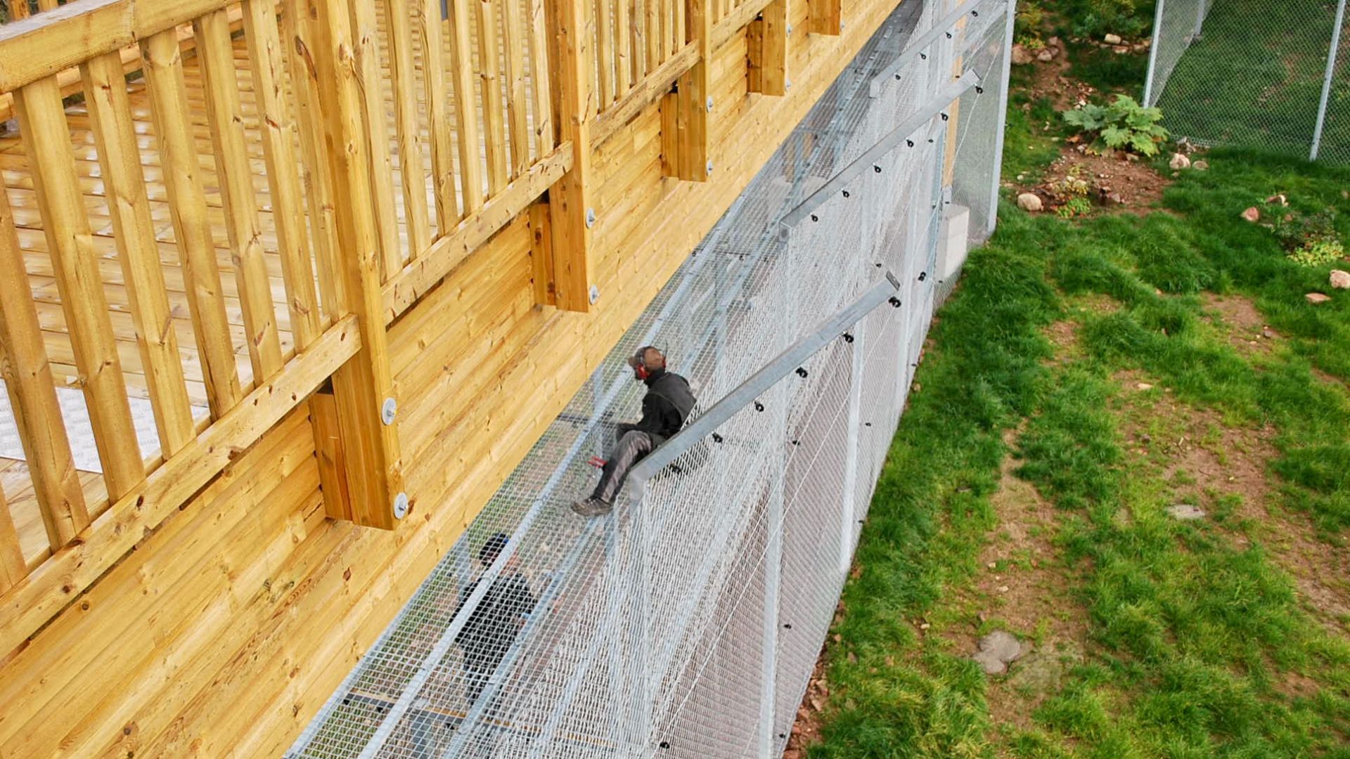 Stabil Stängsel - Orsa Rovdjurspark